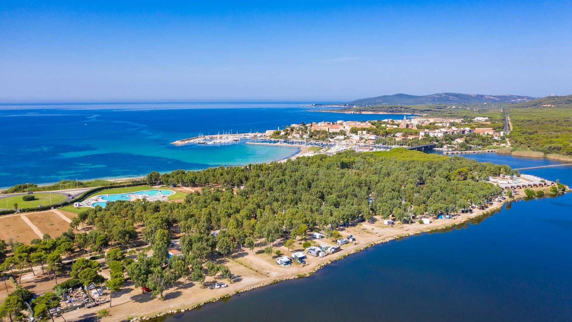 Отель Glamping At Sardinia Альгеро Экстерьер фото