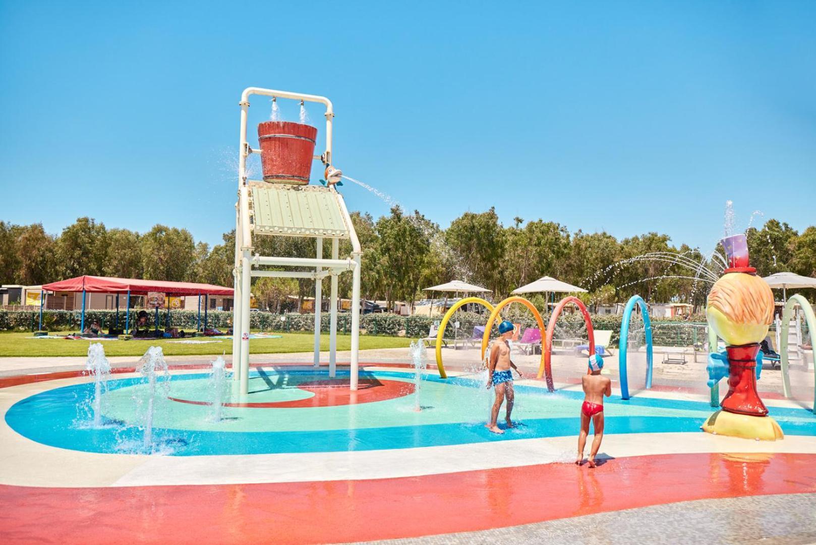 Отель Glamping At Sardinia Альгеро Экстерьер фото