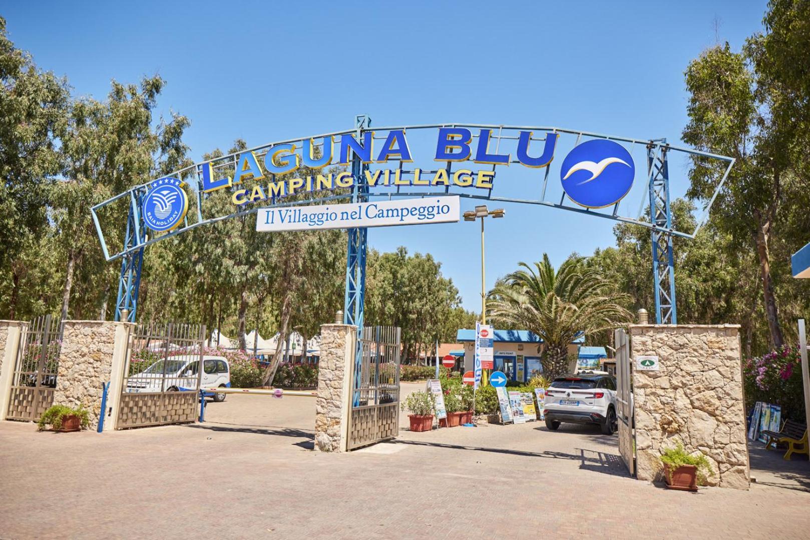 Отель Glamping At Sardinia Альгеро Экстерьер фото