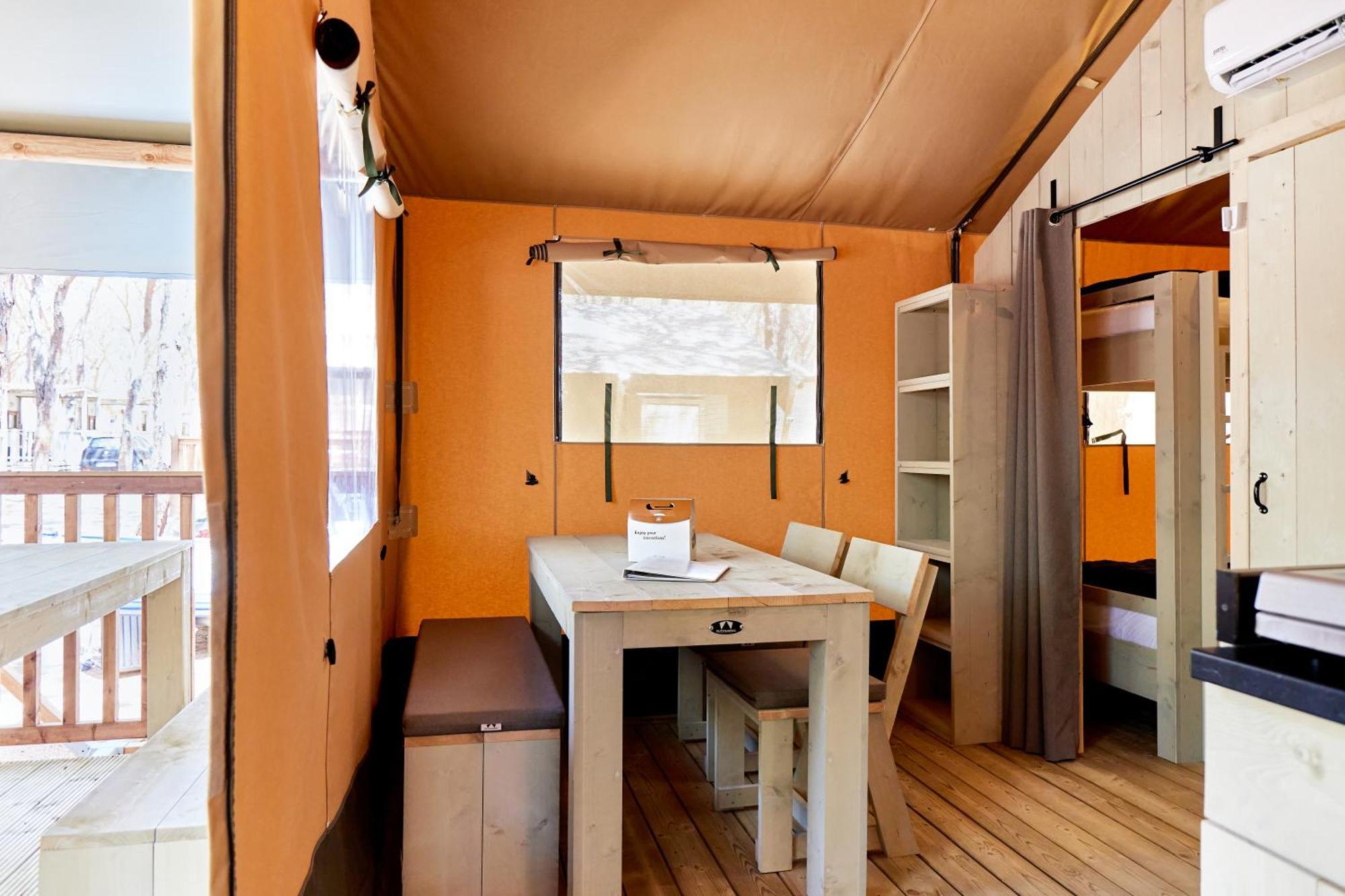 Отель Glamping At Sardinia Альгеро Экстерьер фото